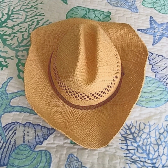 Genuine Raffia Dorfman Pacific Hat - Picture 1 of 4